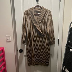 Calvin Klein Sweater Dress- Size XL